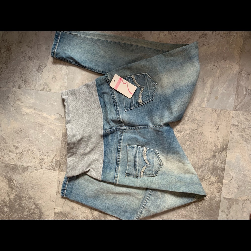 Maternity jeans - Picture 2 of 2